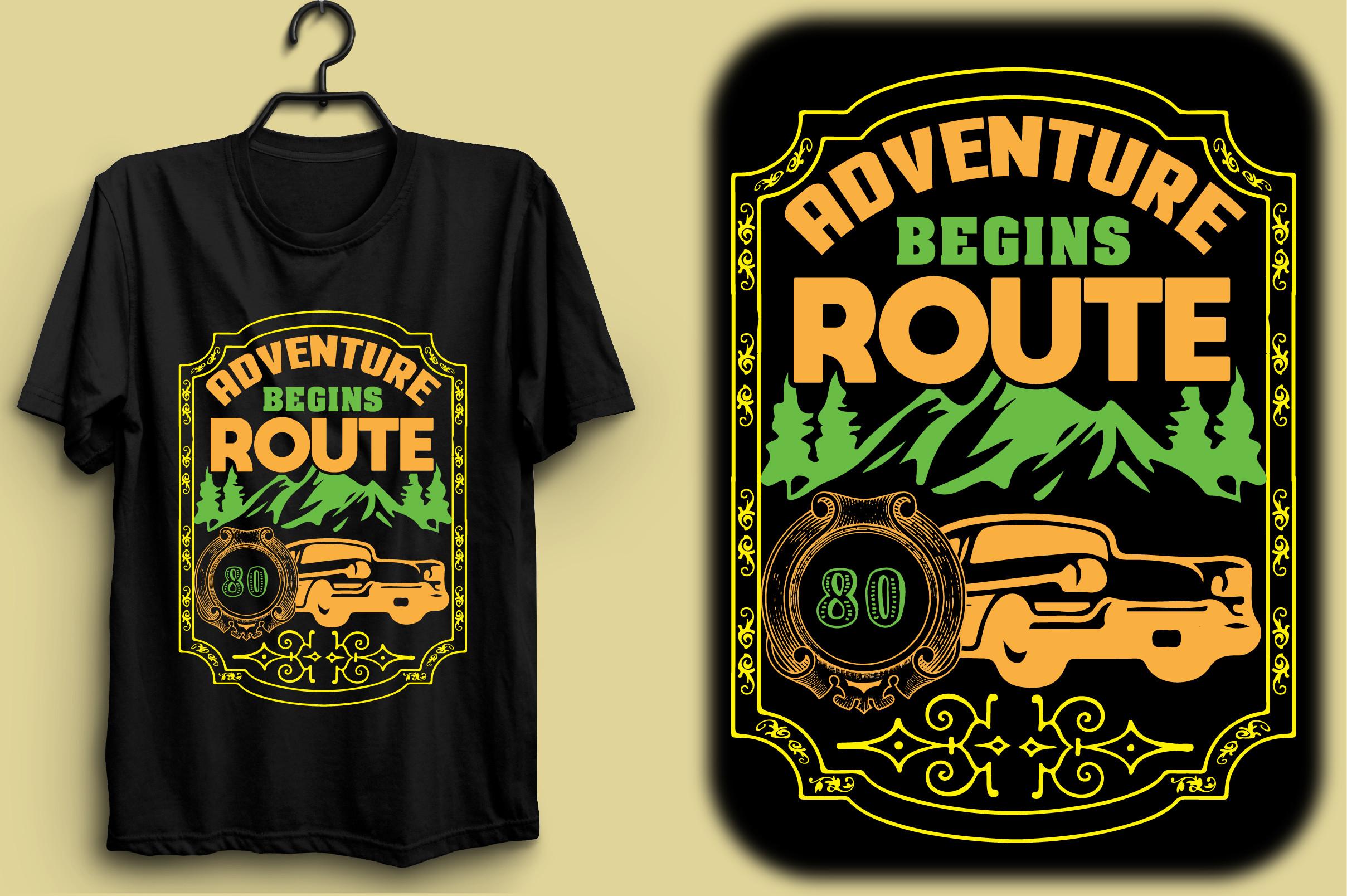 Adventure Begins Route 80