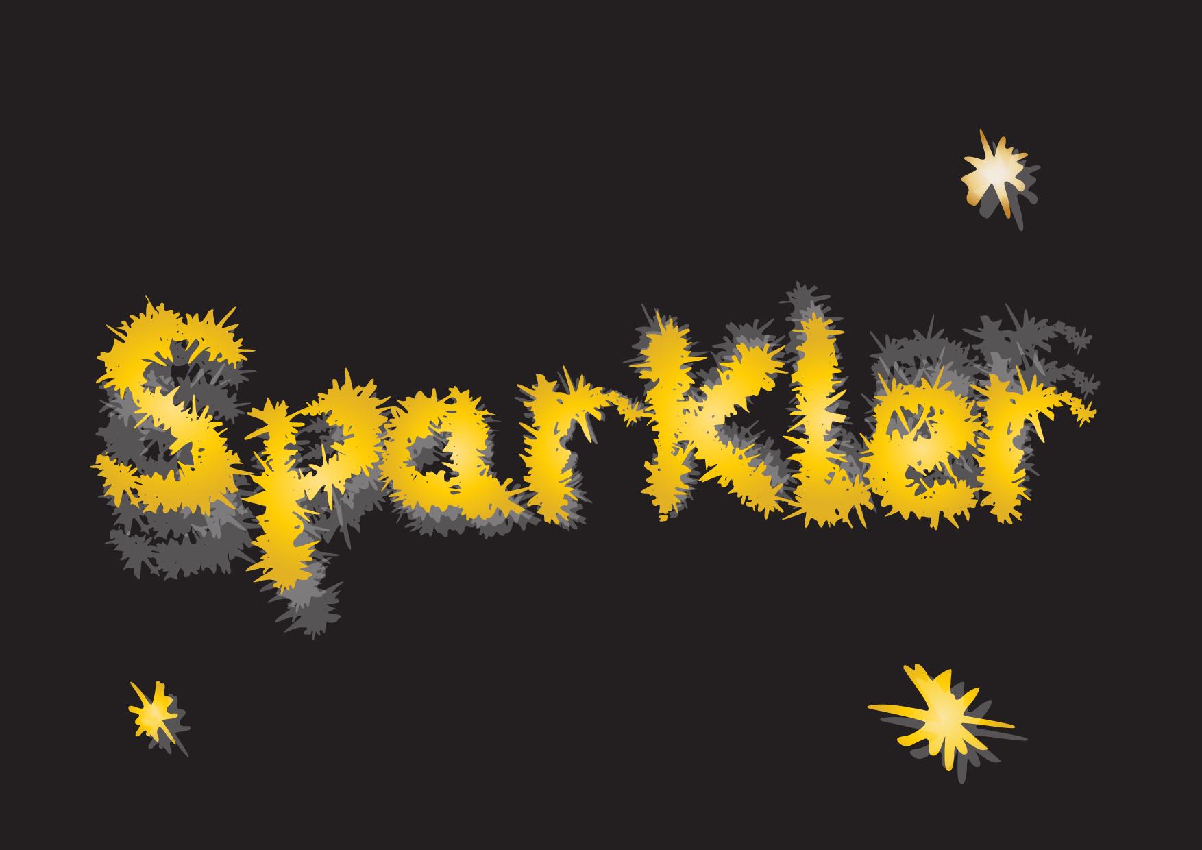 Sparkler Font