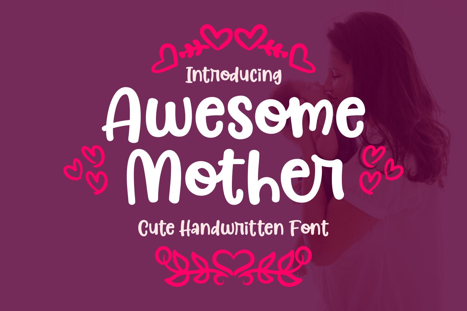 Awesome Mother Font