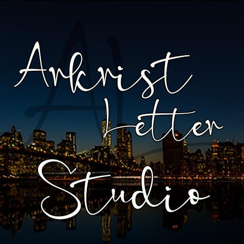 Arkrist Letter Studio
