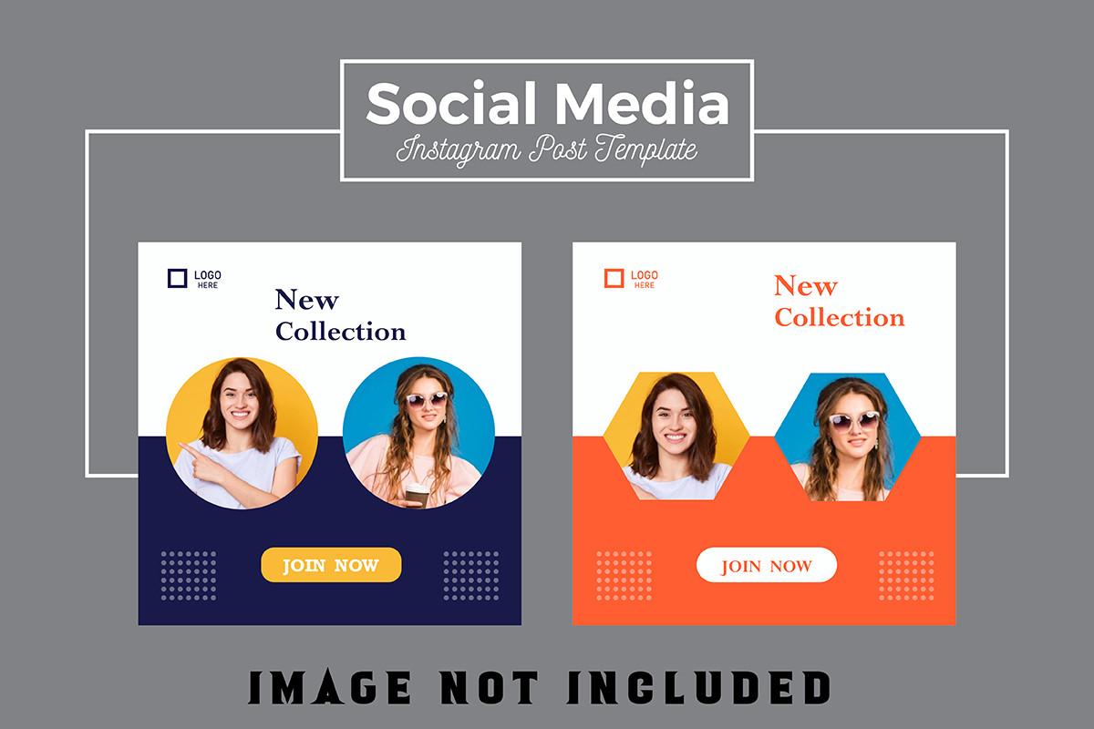 Social Media Instagram Post Template