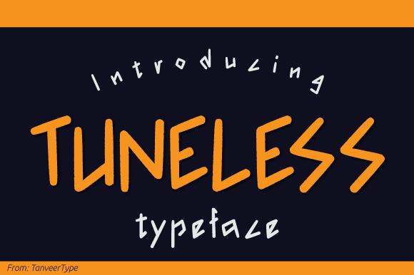 Tuneless Font