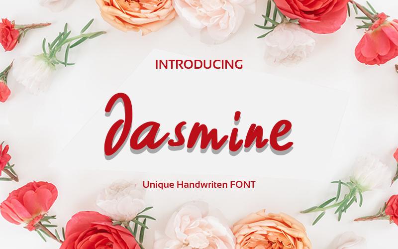 Jasmine Font
