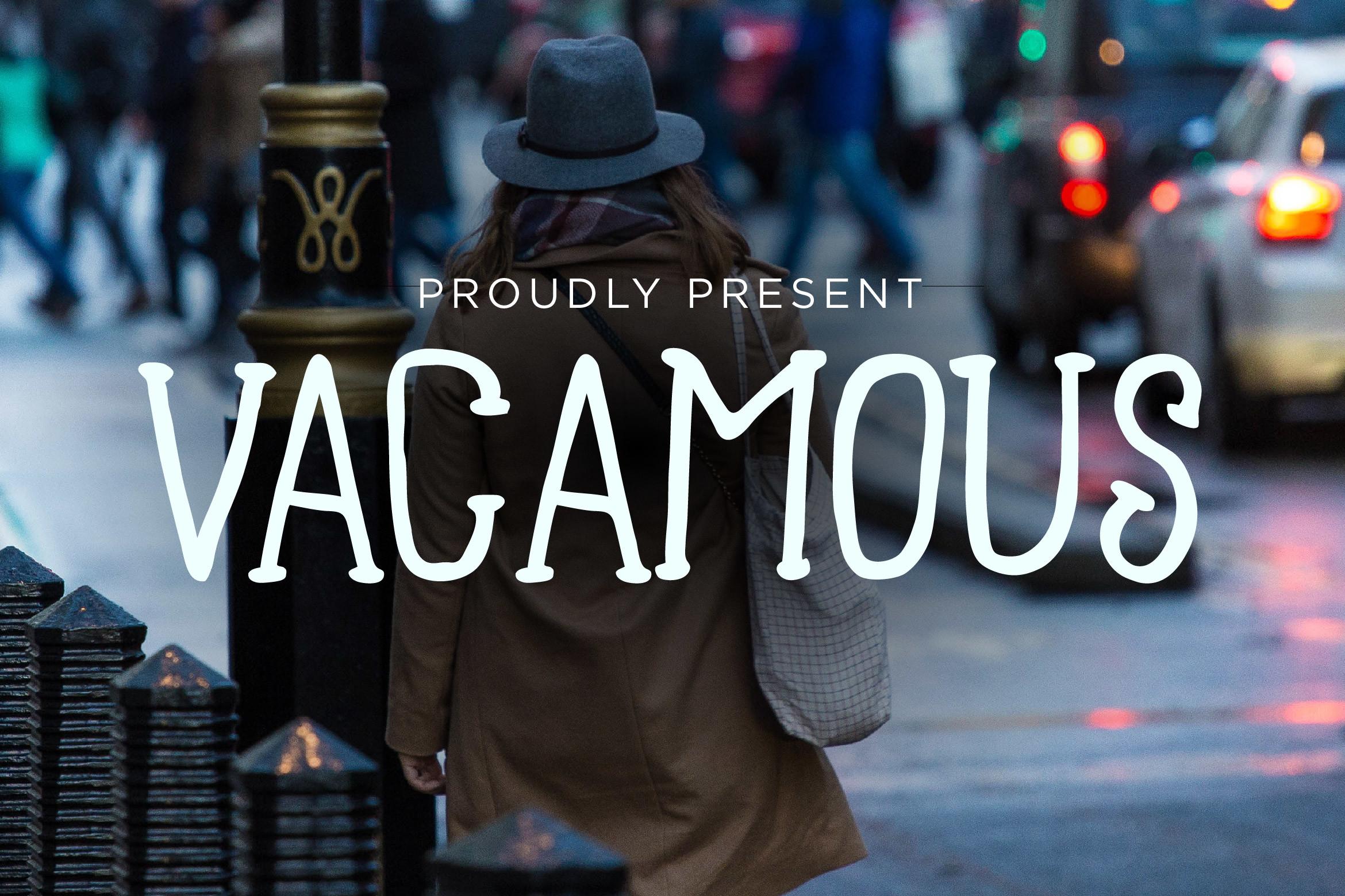 Vacamous Font