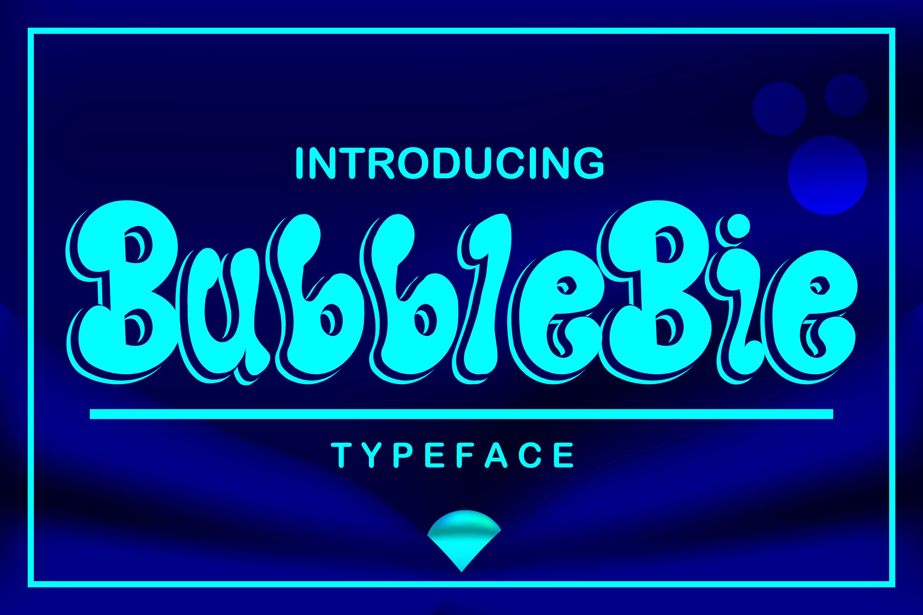 Bubblebie Font