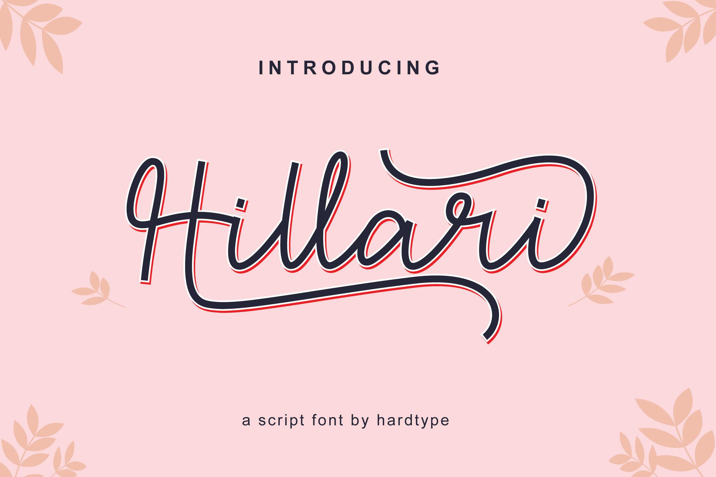 Hillari Font