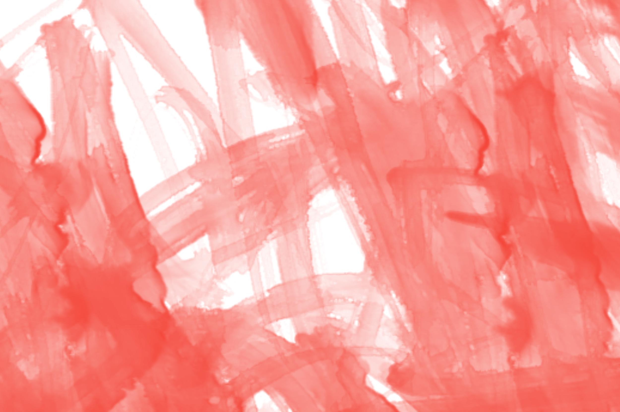 Watercolor Stains Wedding