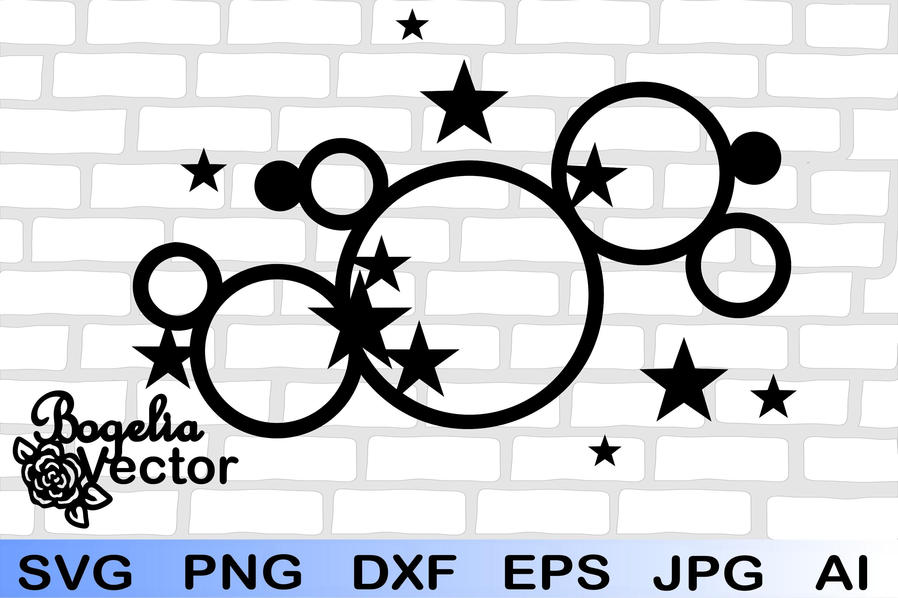 Circles with Stars