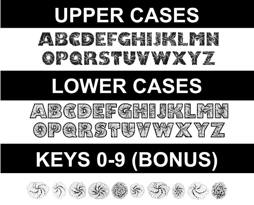 Doodleafs Font