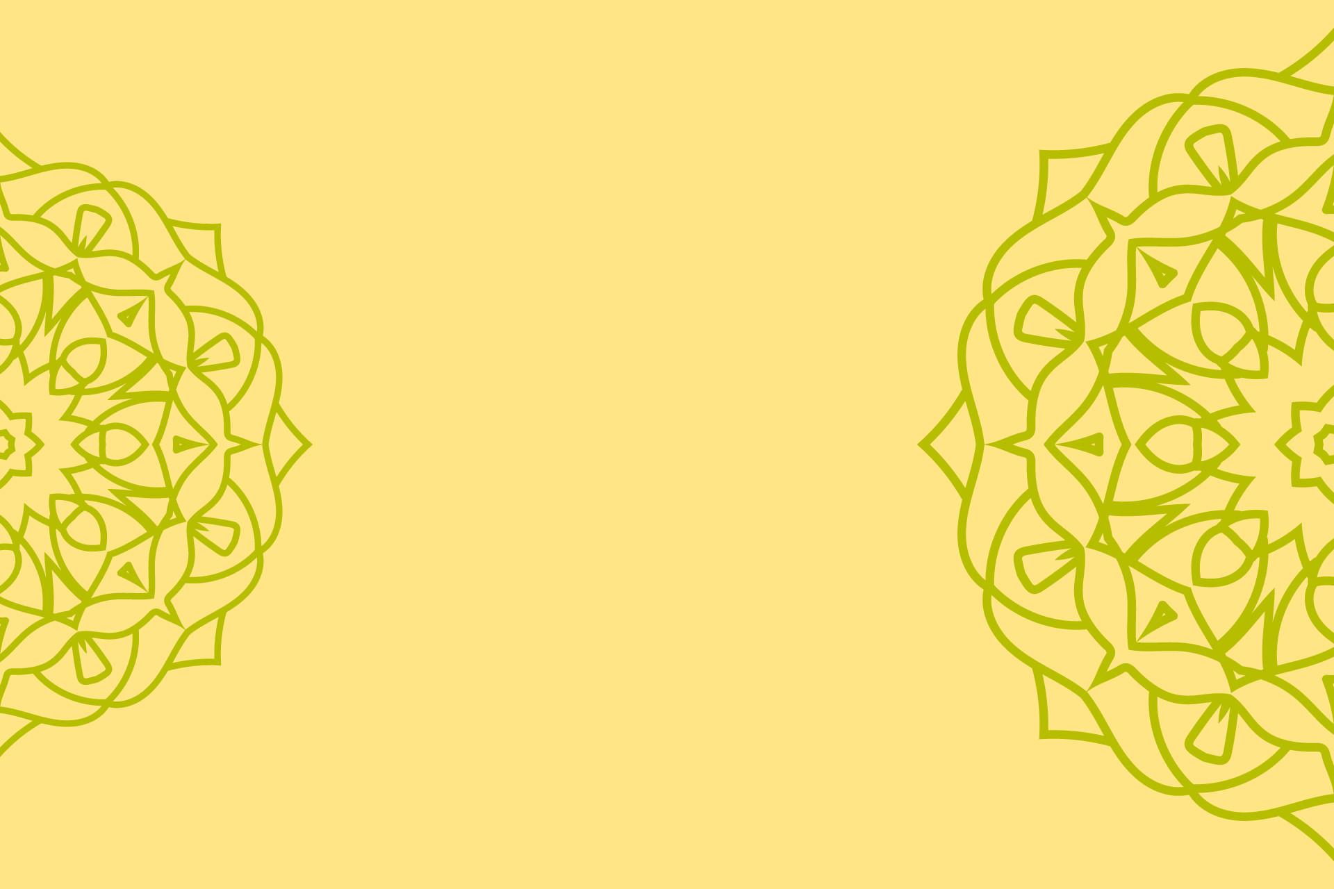 Background Mandala Arabic Design