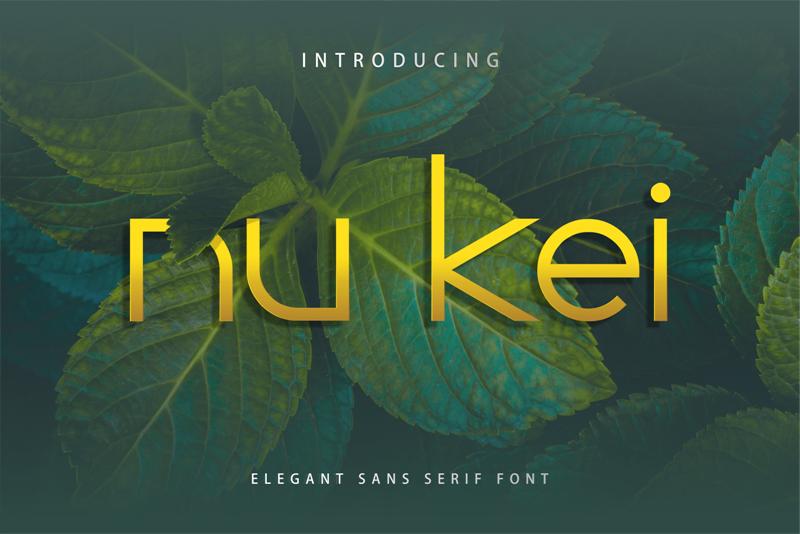 Nu Kei Font