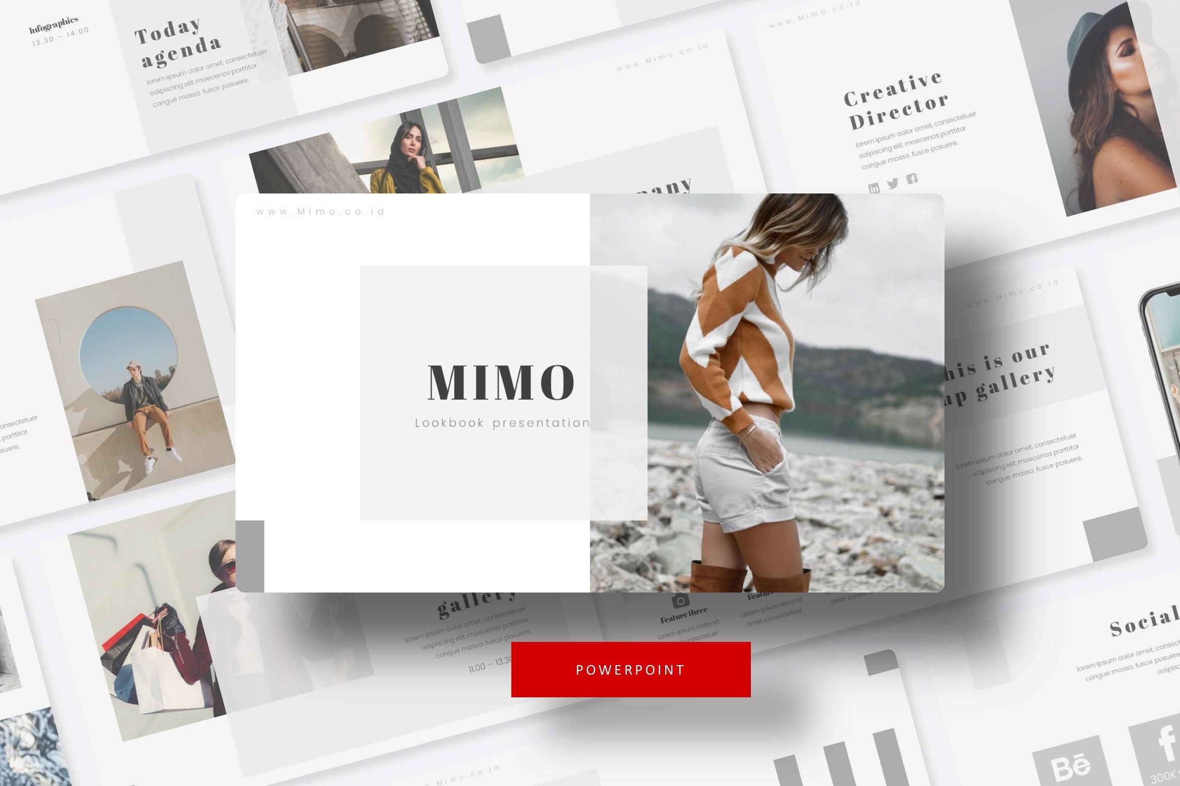 Mimo Power Point Template
