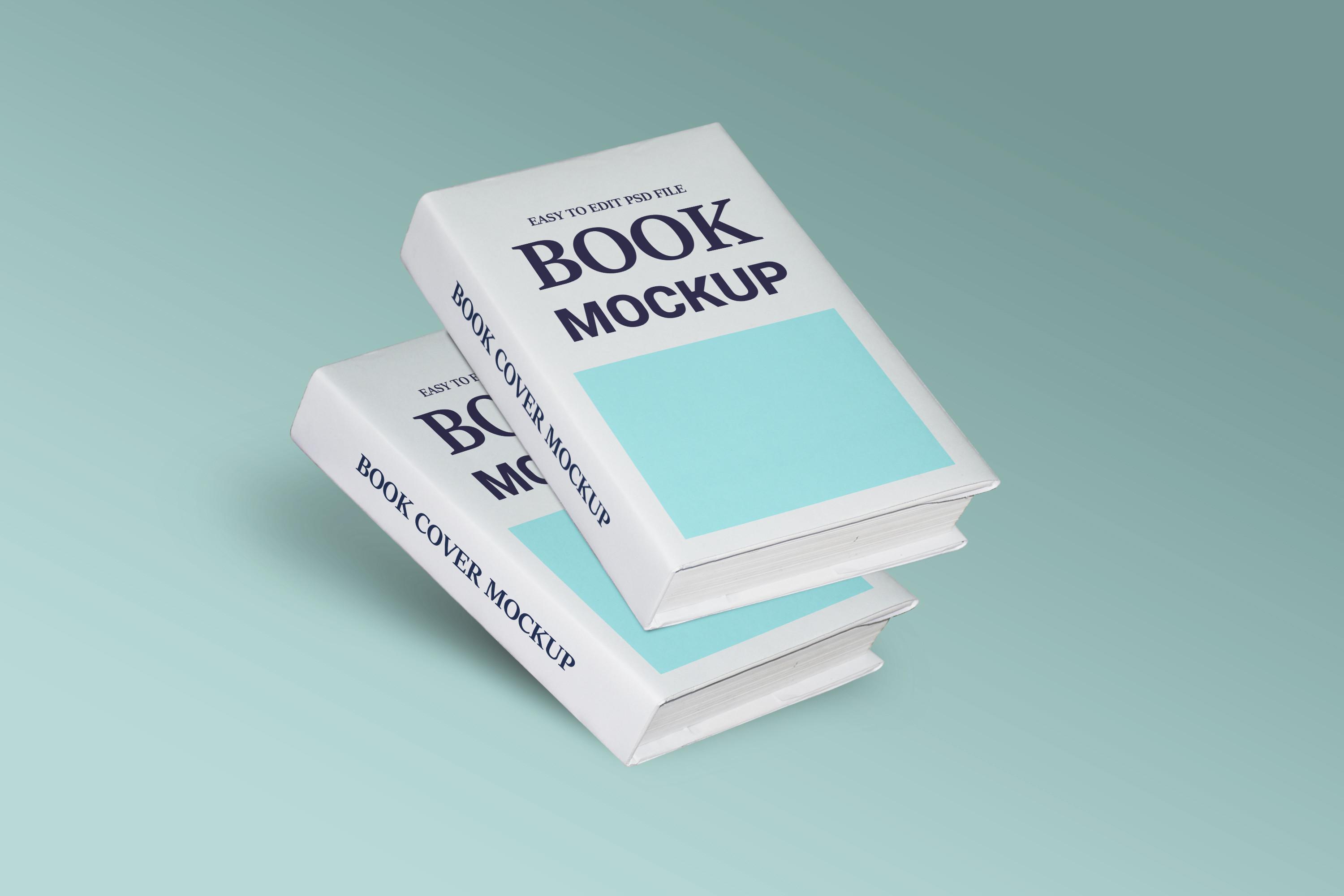 Book Cover Mockup Template-13