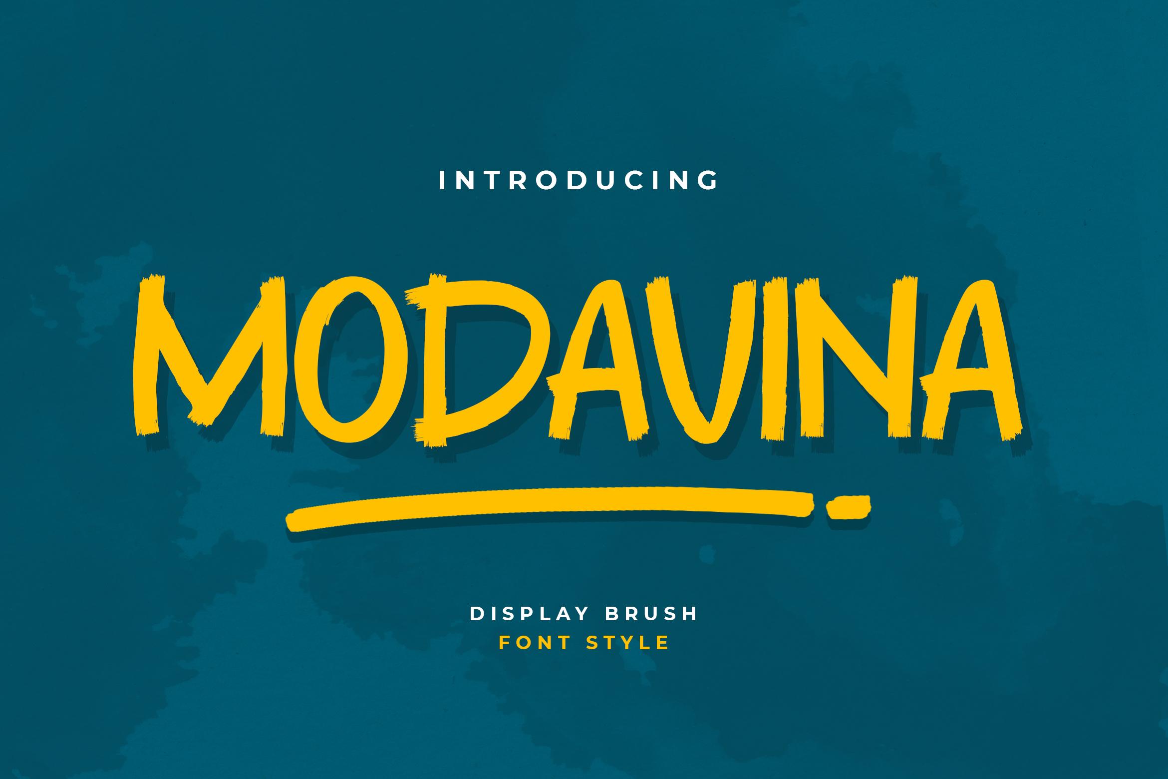 Modavina Font