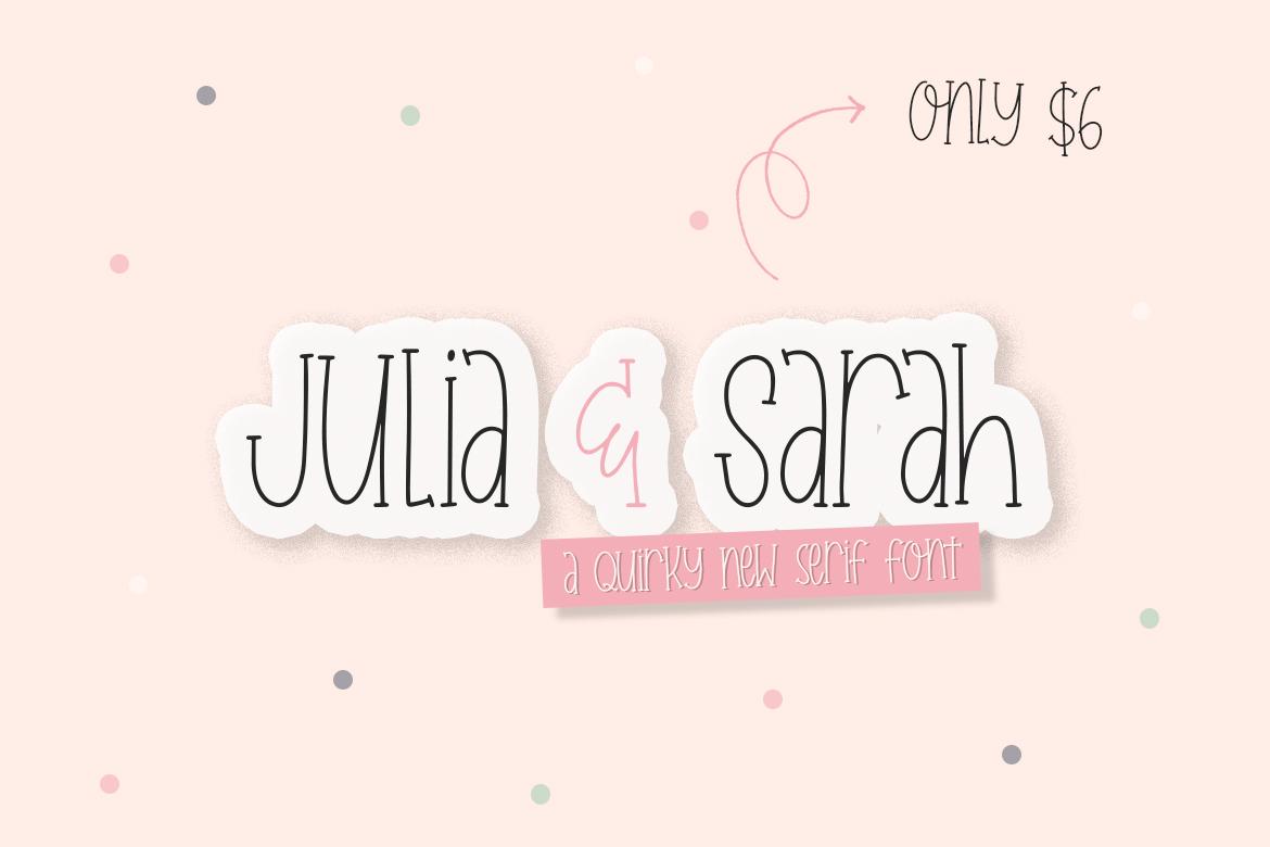 Julia & Sarah Font
