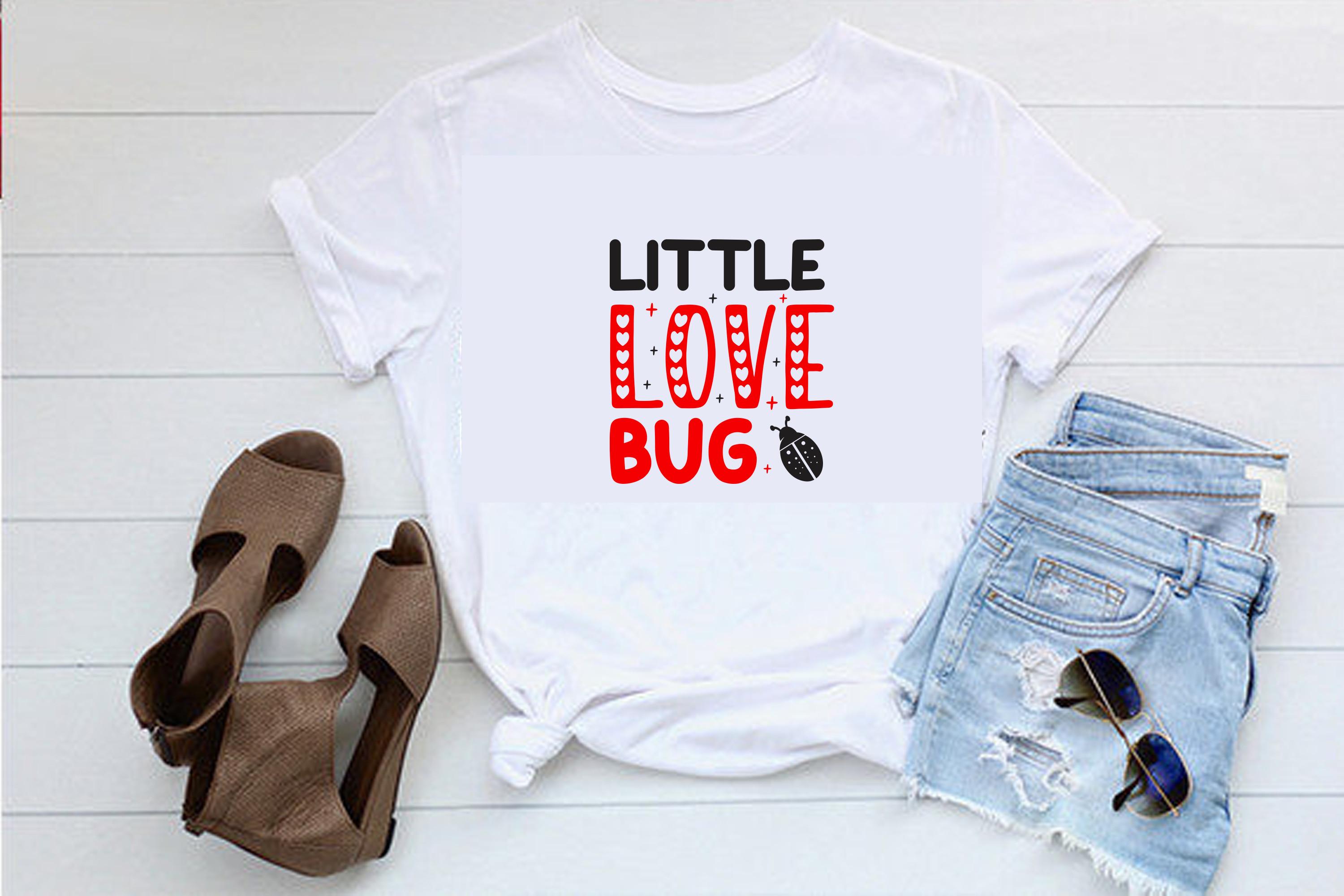 Little Love Bug SVG Valentines Day