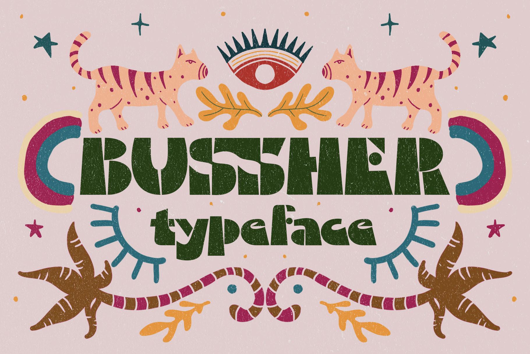 Bussher Font