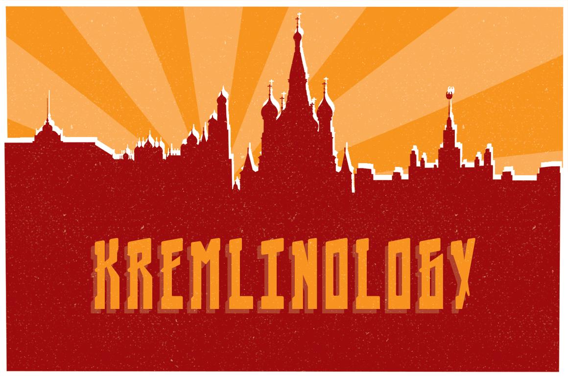 Kremlinology Font