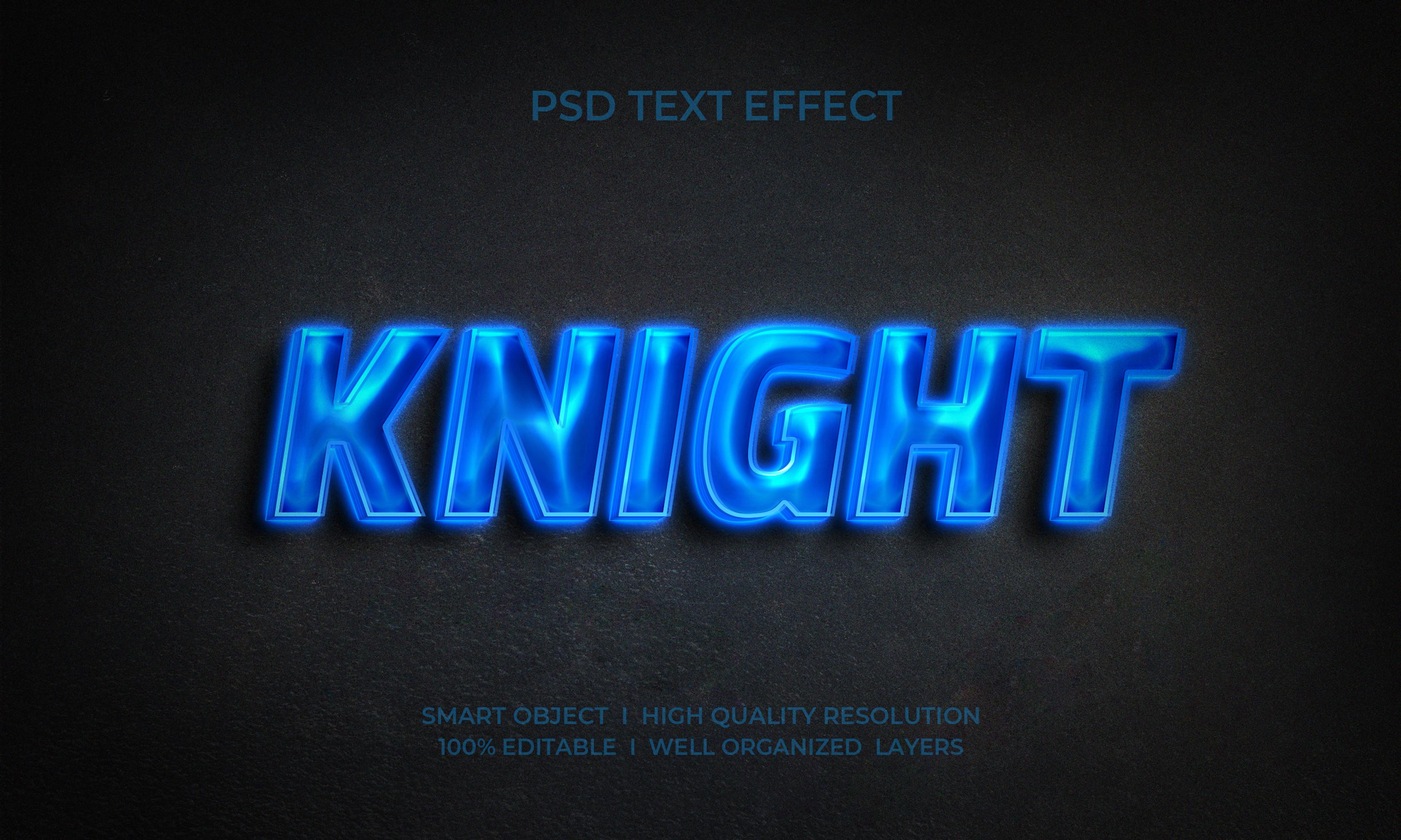 3d Text Effect Template