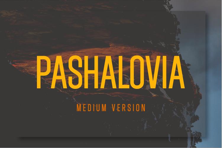 Pashalovia Medium Font
