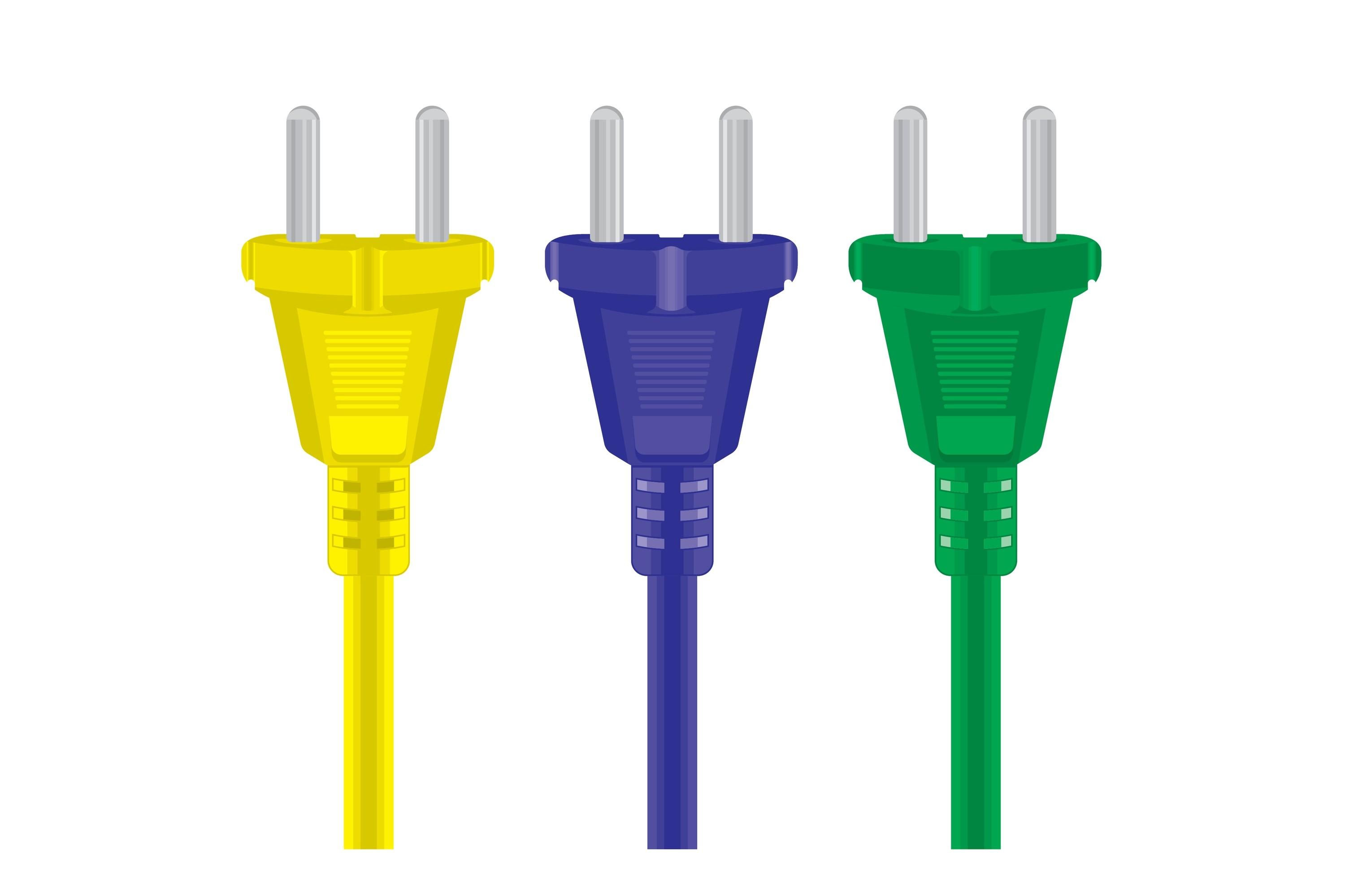 Set of Power Plug