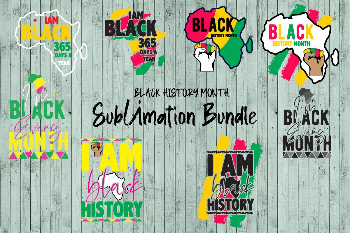 Black History Month Sublimation Bundle