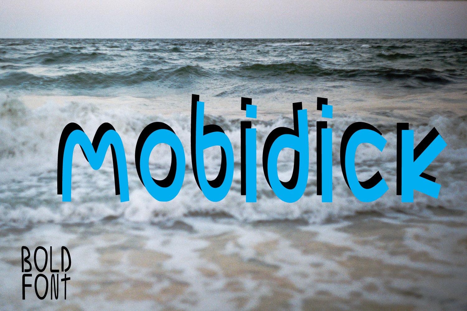 Mobidick Font