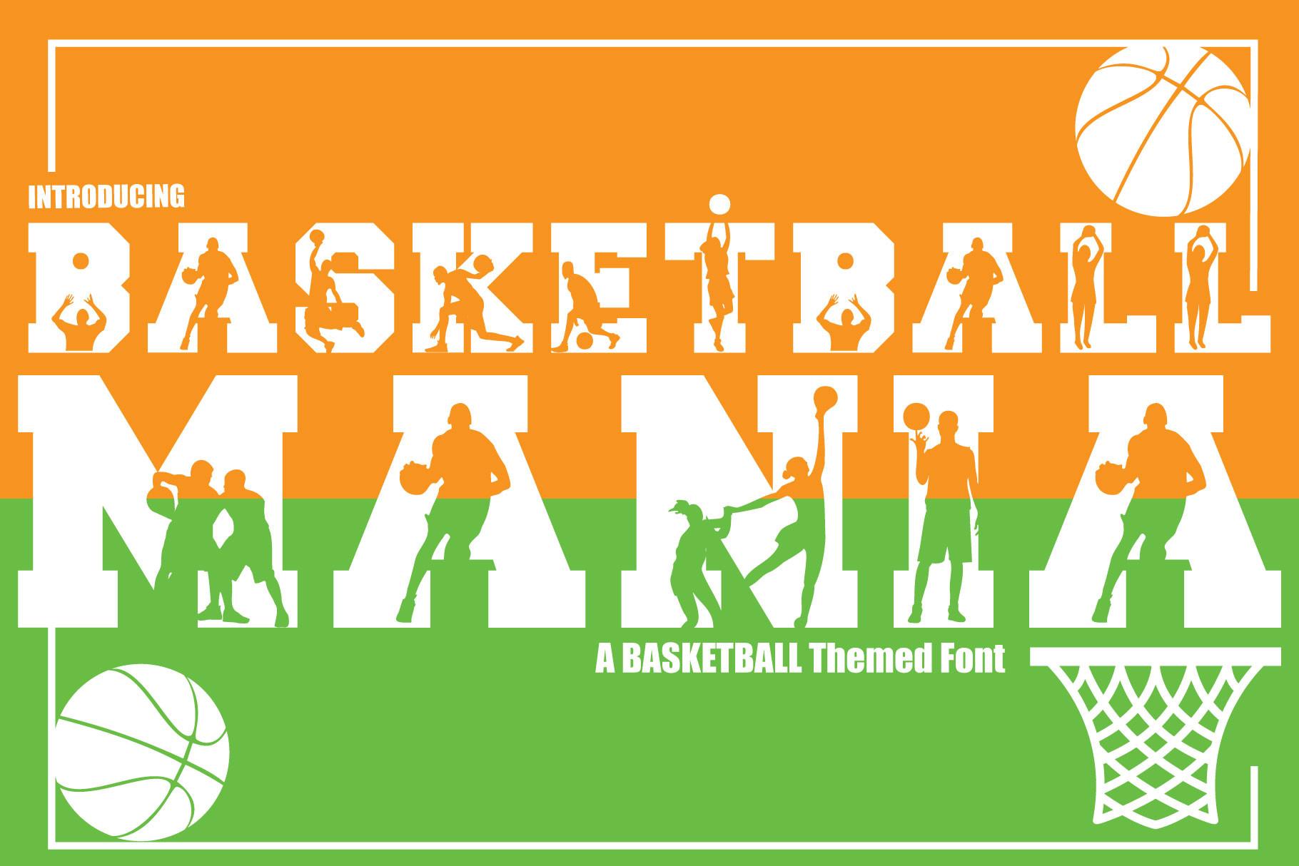 Basketball Mania Font