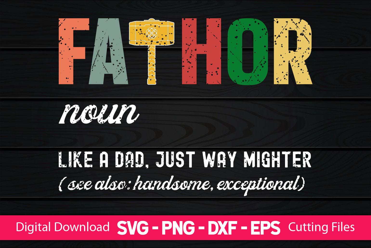 Funny Father Definition Gifts