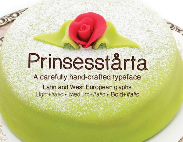 Princesstarta Font