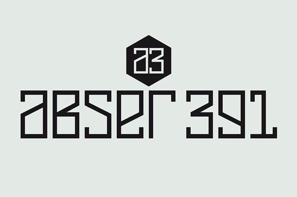 Abser Font