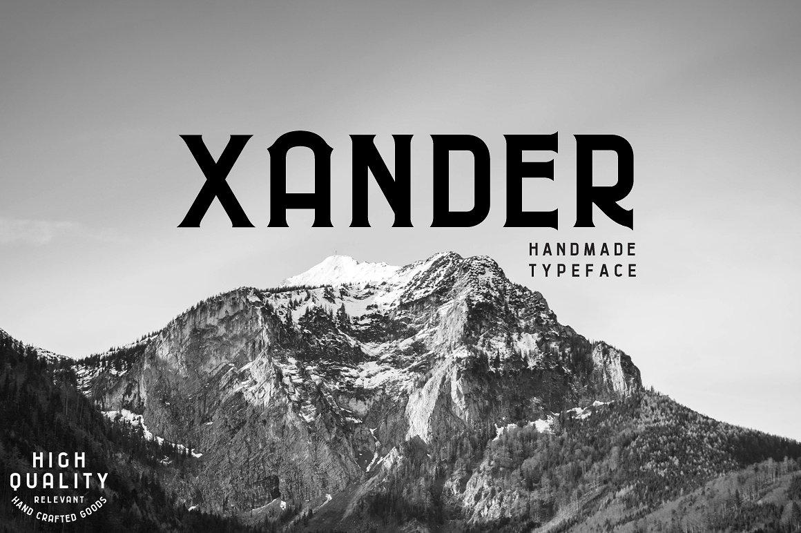 Xander Font