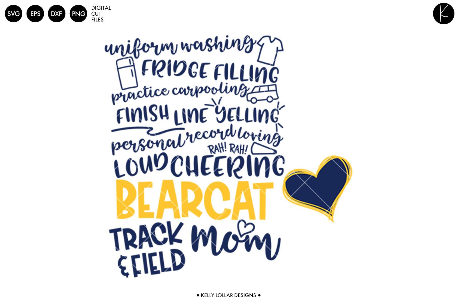 Bearcat Track & Field Mom