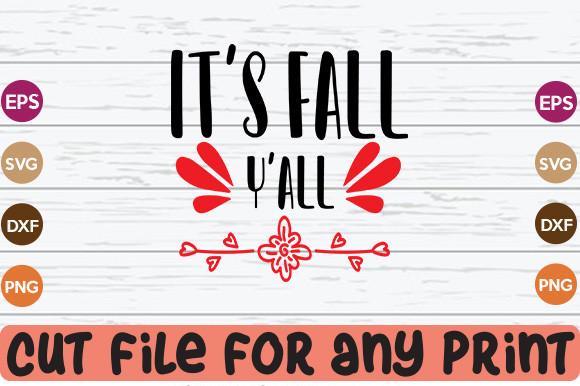It's Fall Y'all
