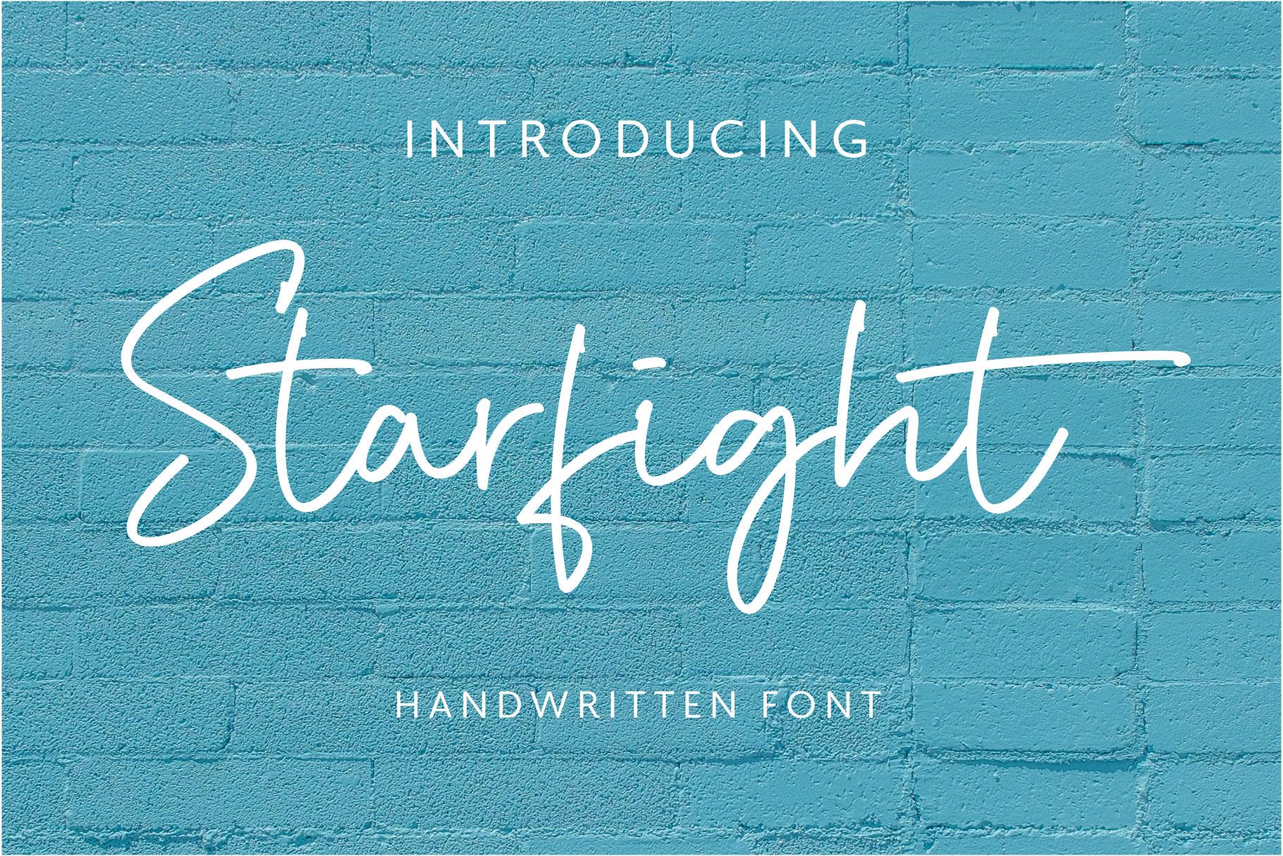 Starfight Font