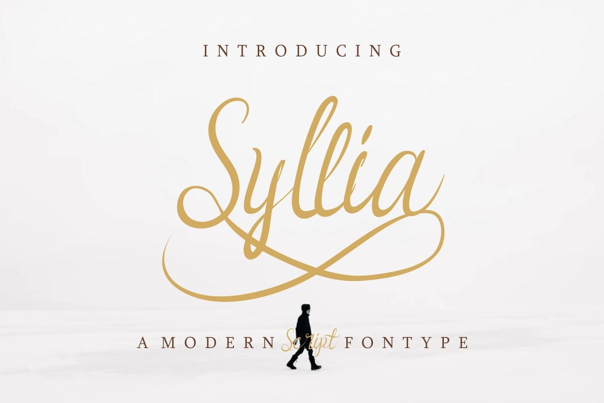 Syllia Font