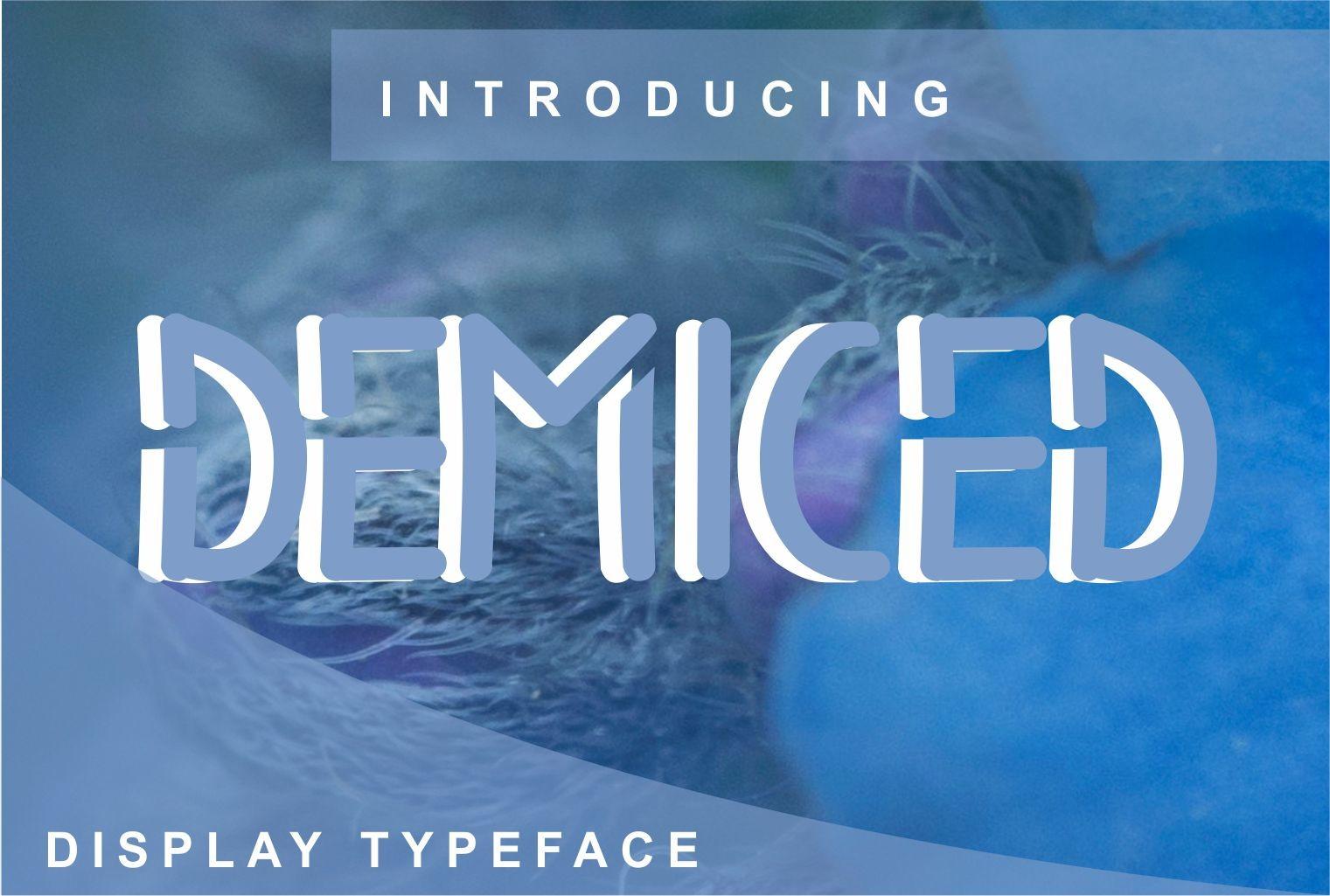 Demiced Font