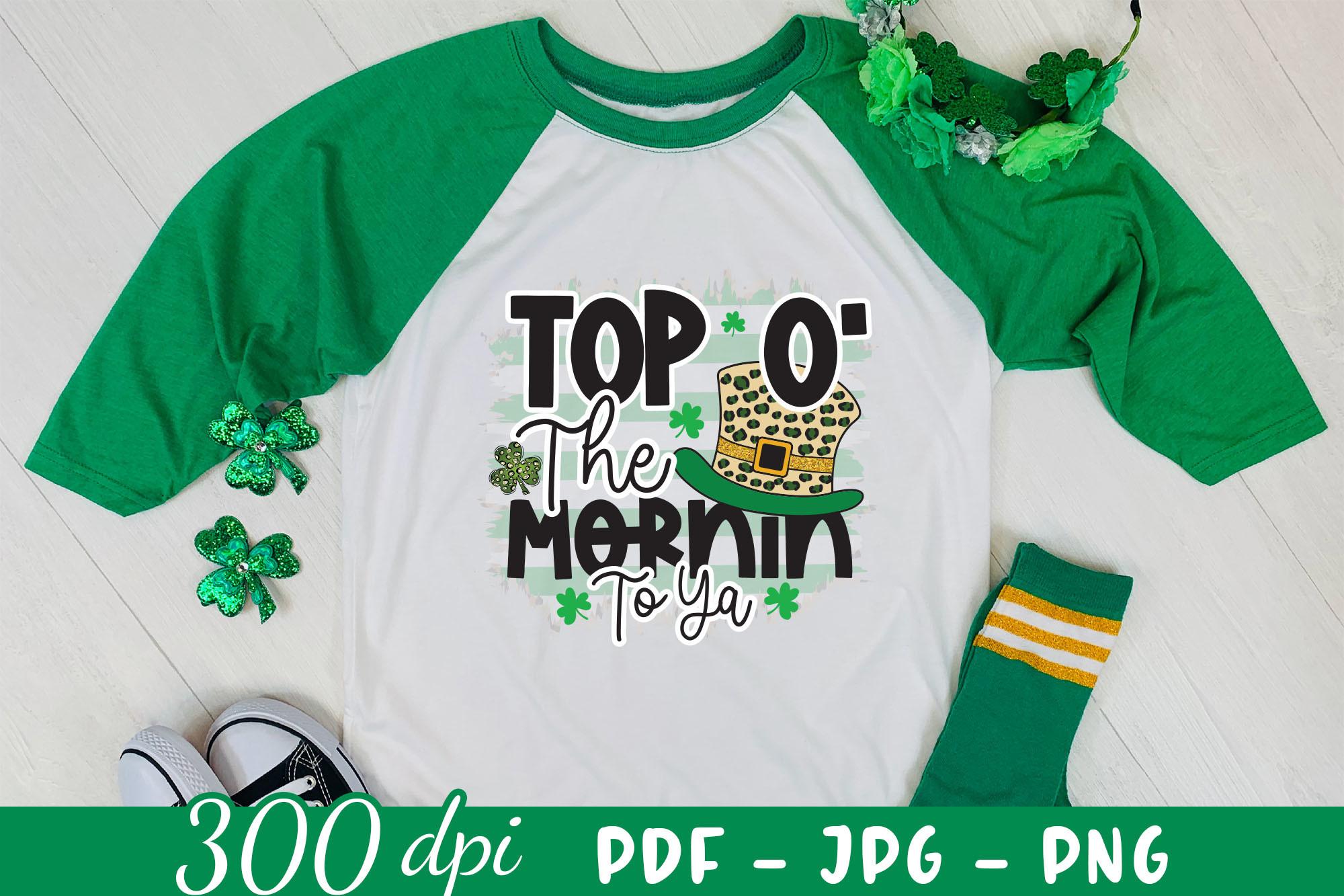 Top O the Mornin to Ya, St Patrick's PNG