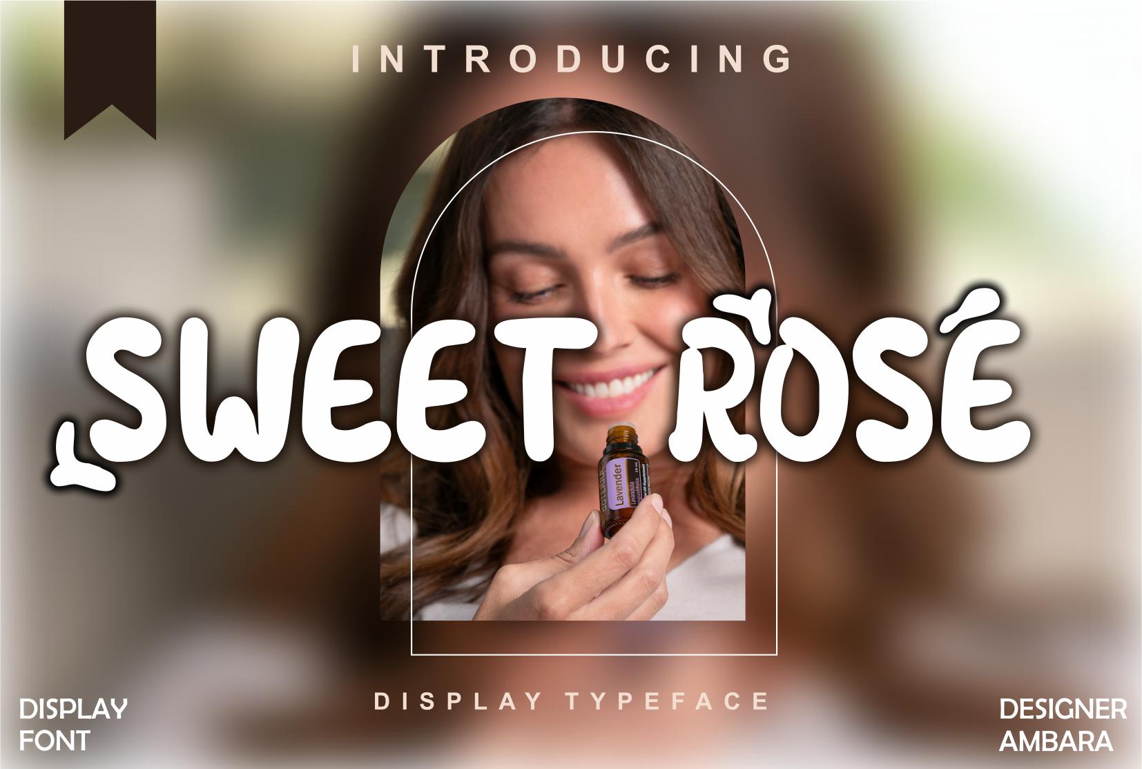 Sweet Rose Font