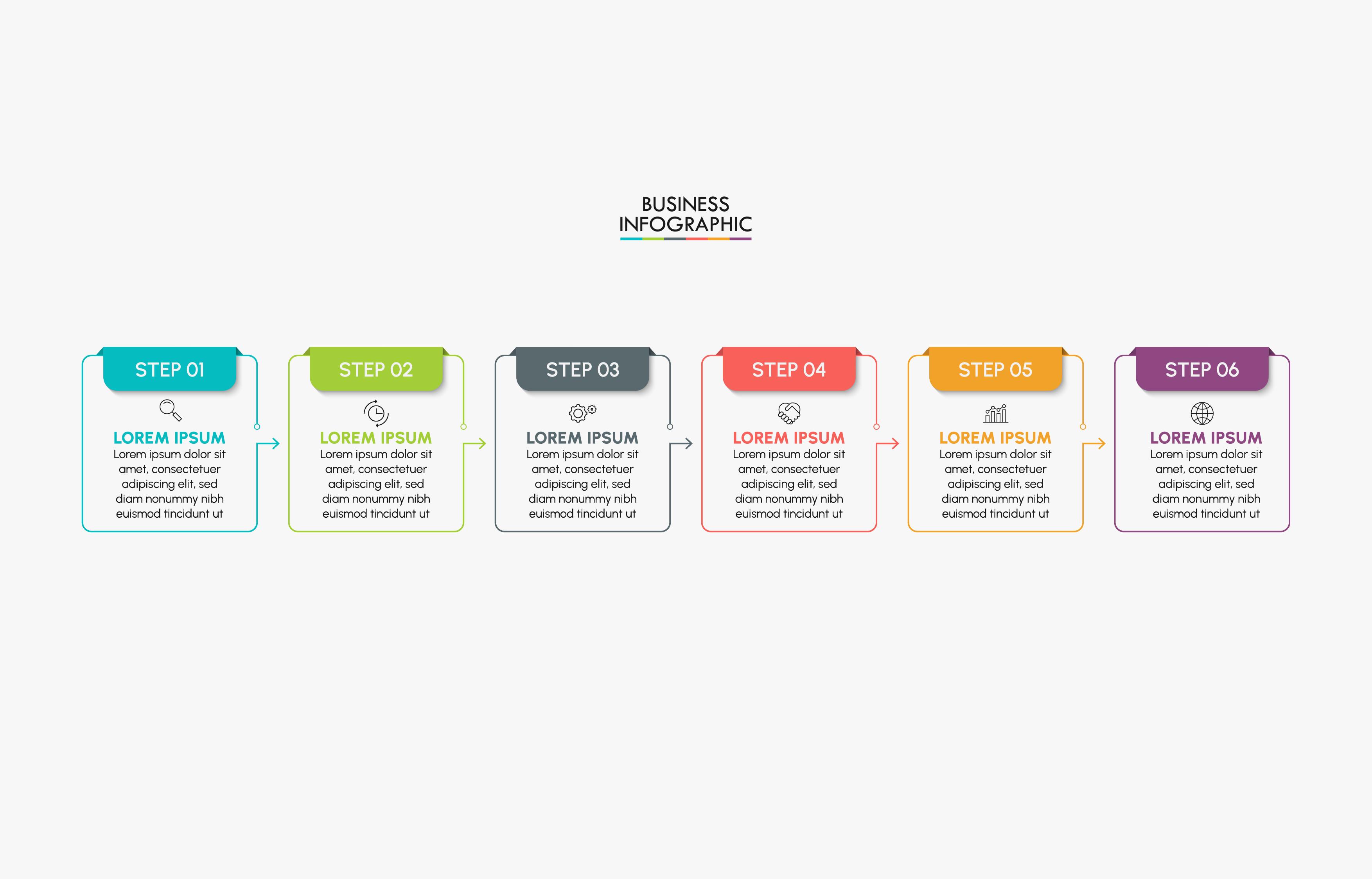 Presentation Infographic Template