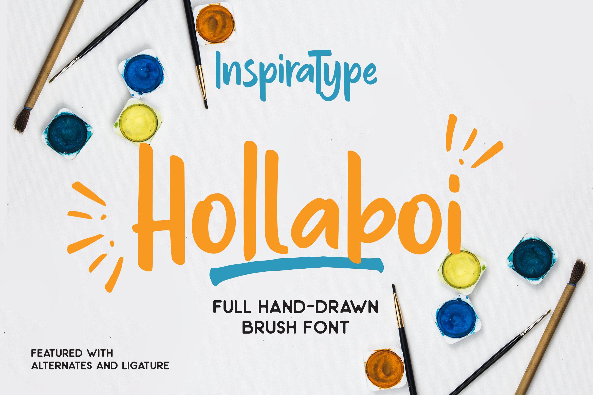 Hollaboi Font