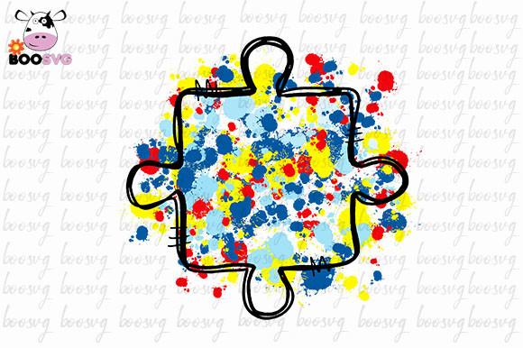 Autism PNG Sublimation