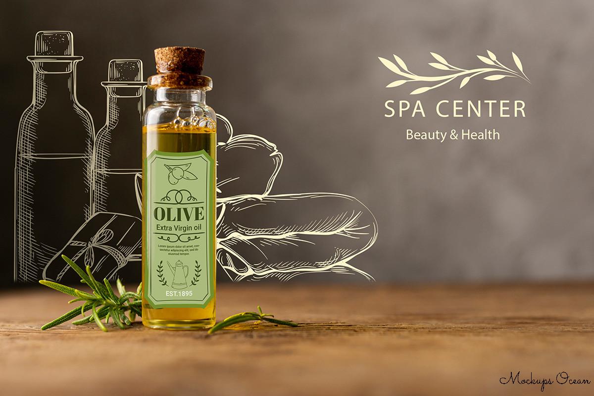 Natural Cosmetic Mockup