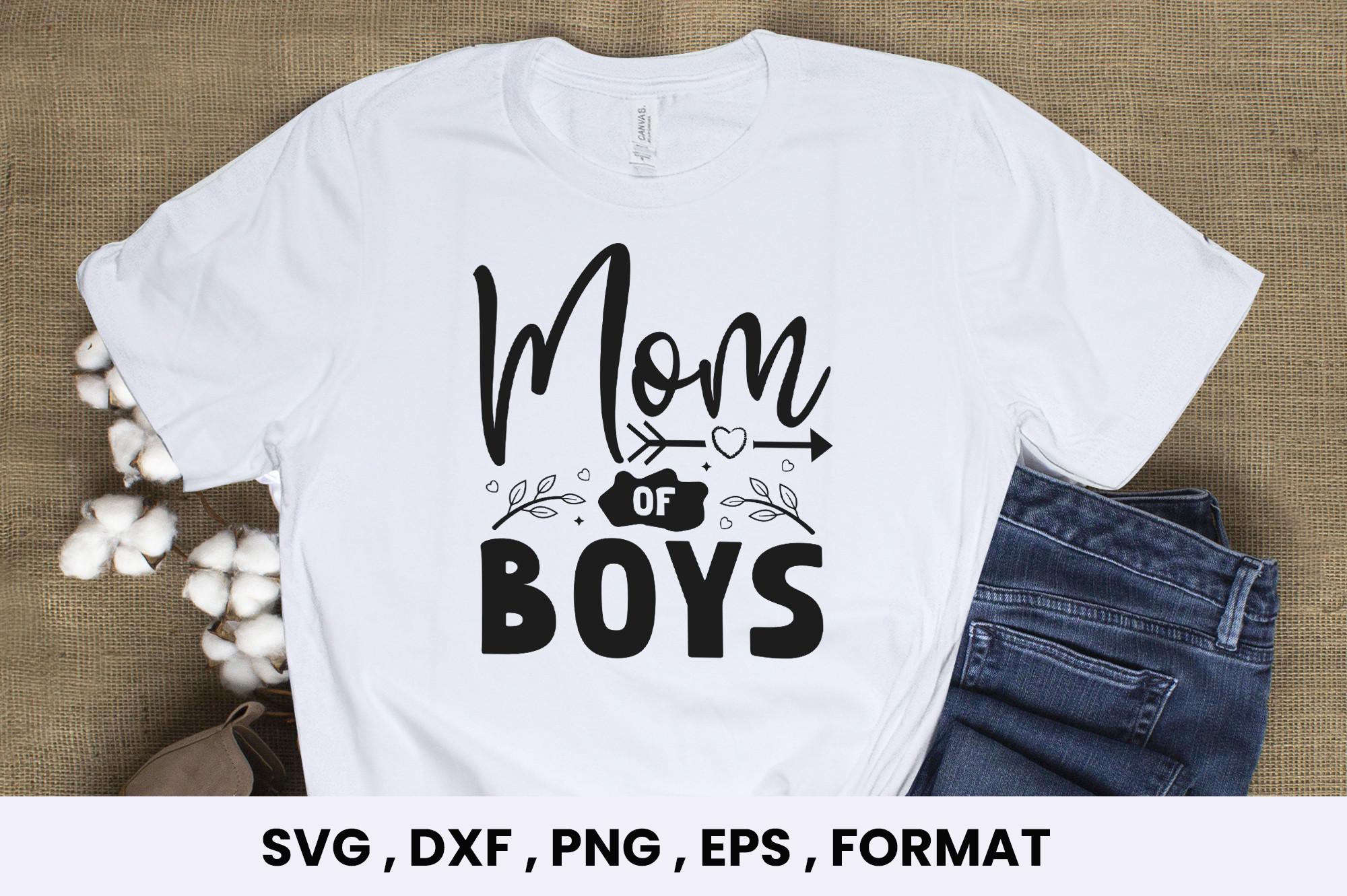 Mom of Boys