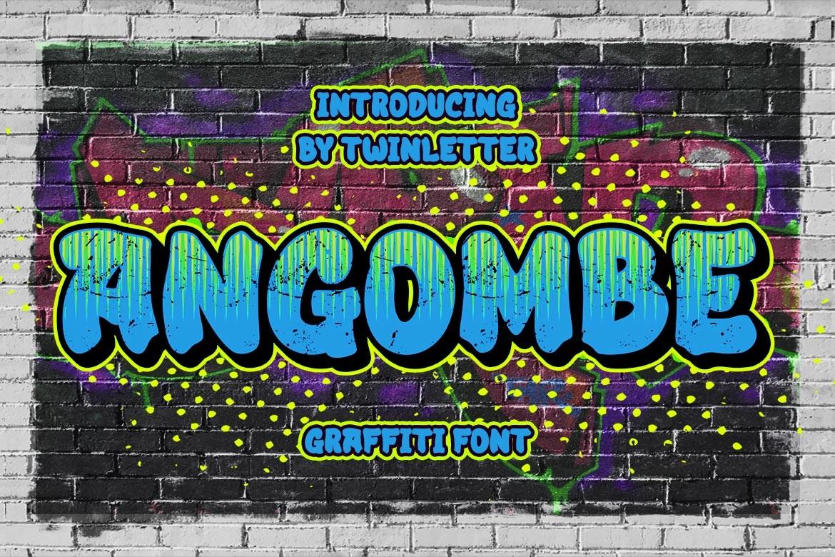 Angombe Font