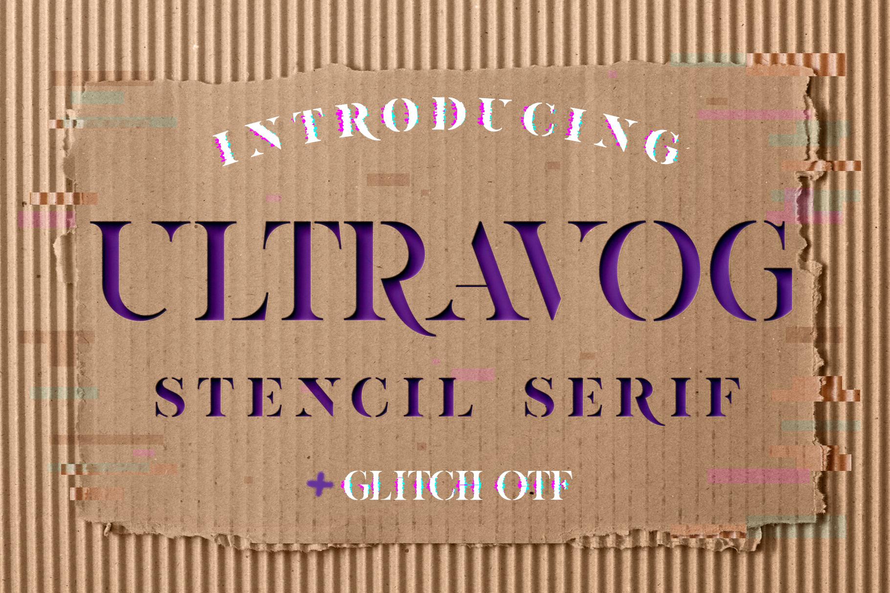 Ultravog Font