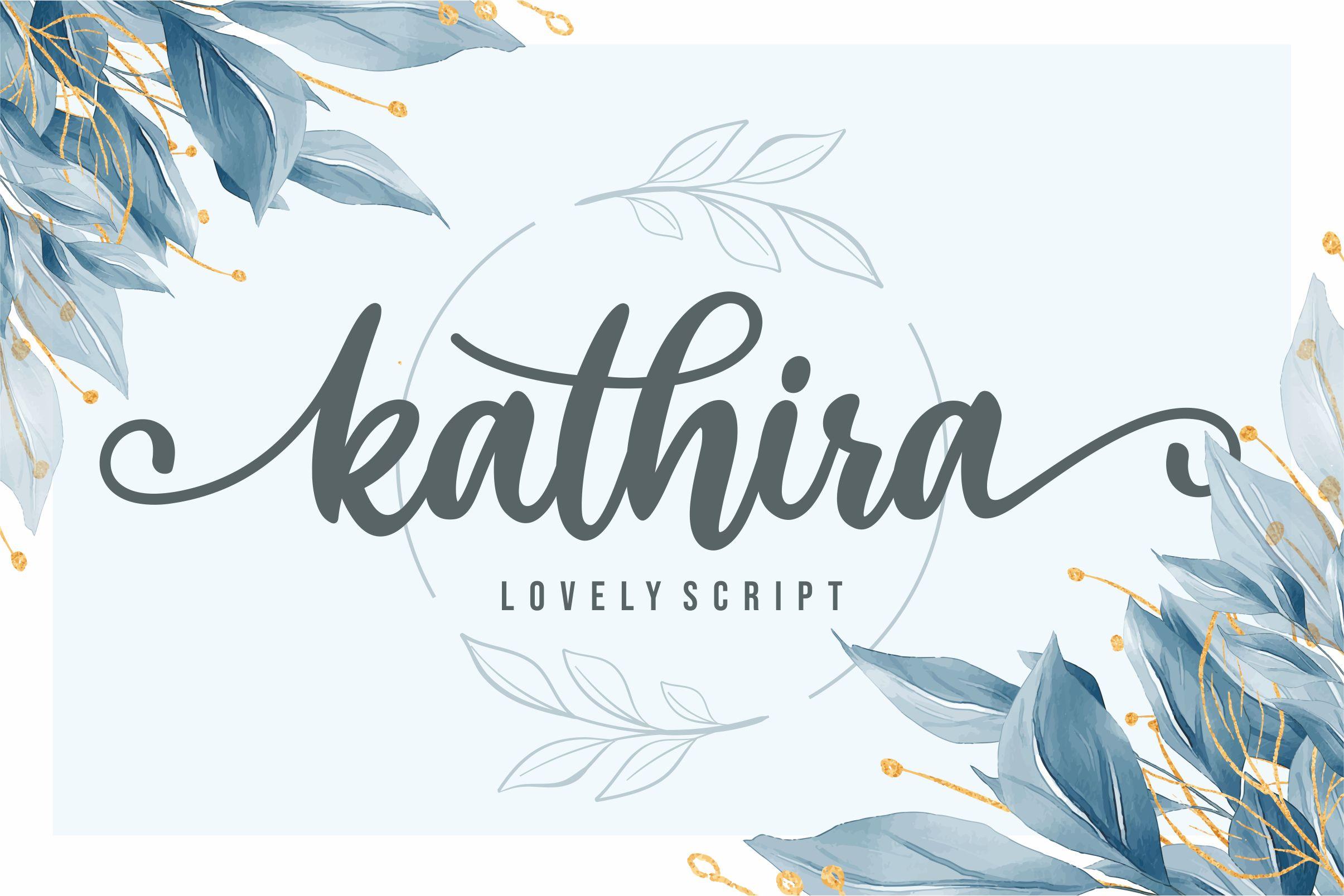 Kathira Font