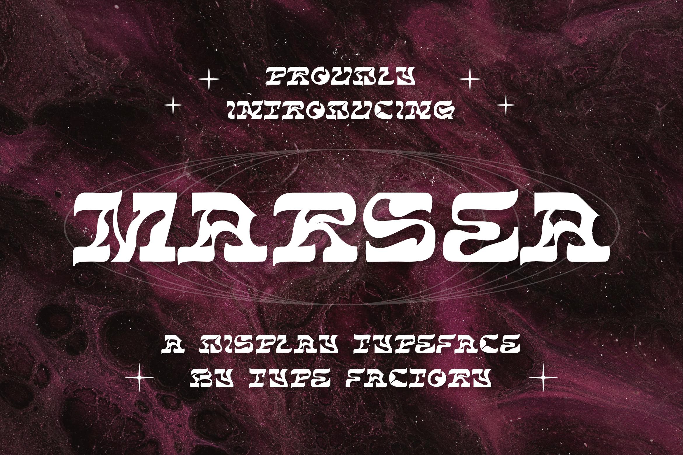 Marsea Font