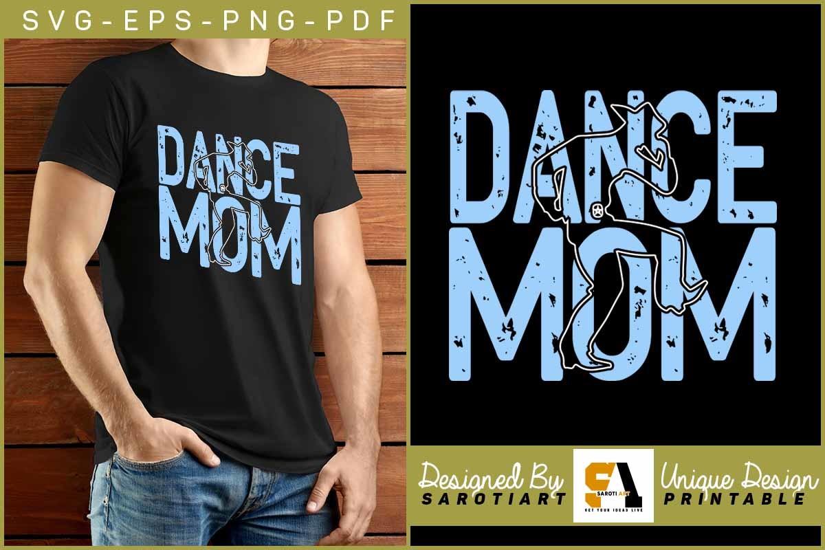 Line Dance Mom T-shirt Printable Design