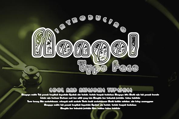 Nongol Font